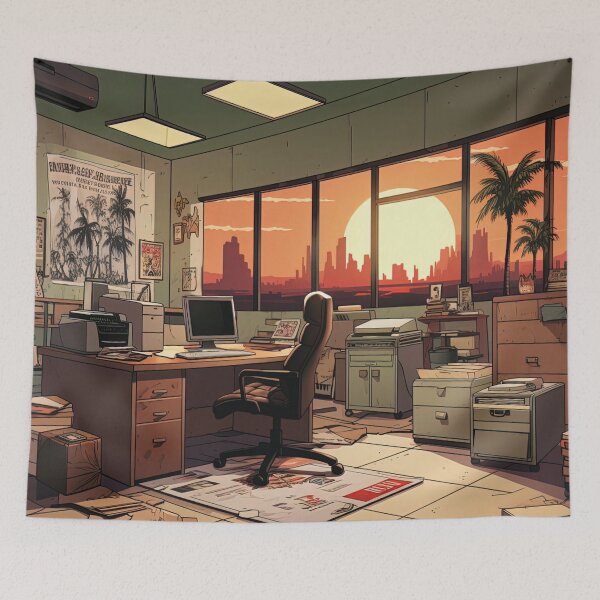 Item preview, Office | Hip Hop style designed and sold by ComicsFactory.