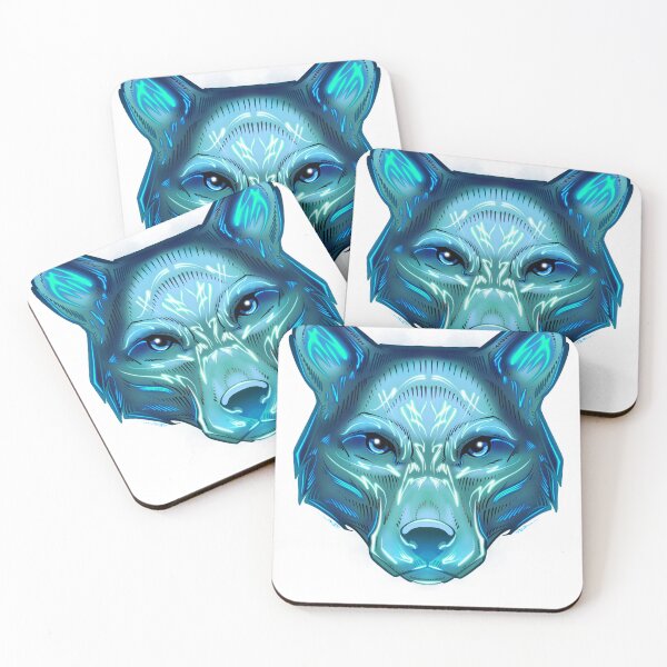Item preview, Frost Wolf designed and sold by iamtonytrip.