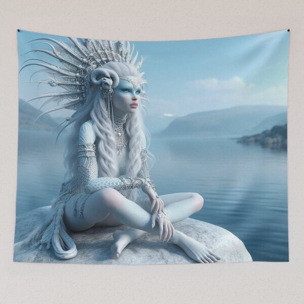 Item preview, Female Shaman - session - 20 end designed and sold by Rockwoman.