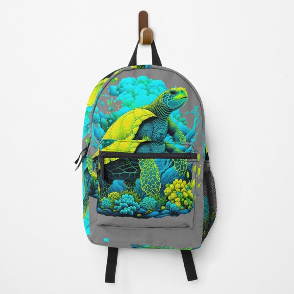 Item preview, Peaceful Sea Turtle Floating in Harmony designed and sold by AnalajiaDesigns.