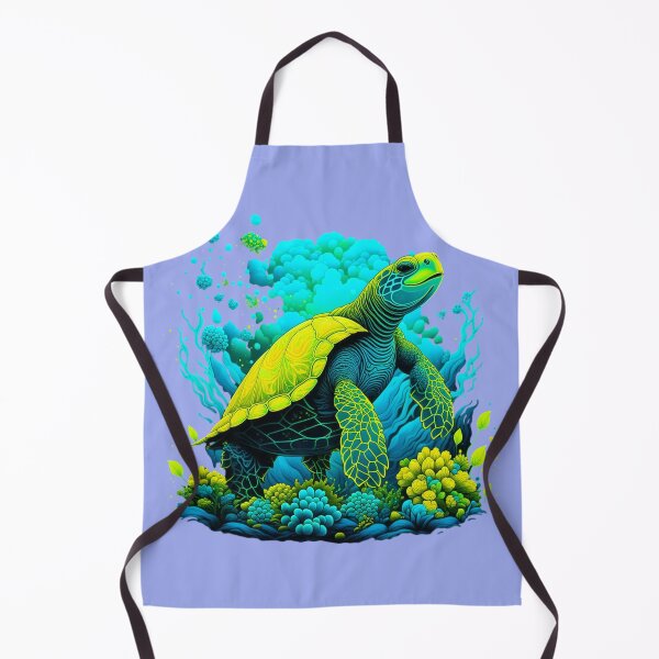 Item preview, Peaceful Sea Turtle Floating in Harmony designed and sold by AnalajiaDesigns.