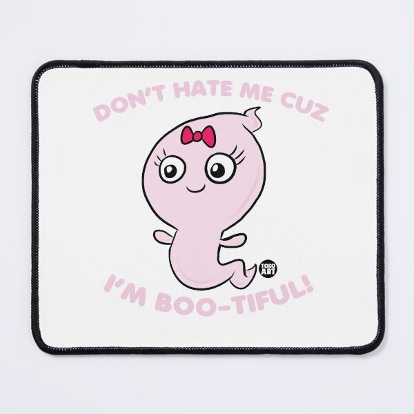Item preview, DONT HATE ME BOOTIFUL designed and sold by TODD GOLDMAN.