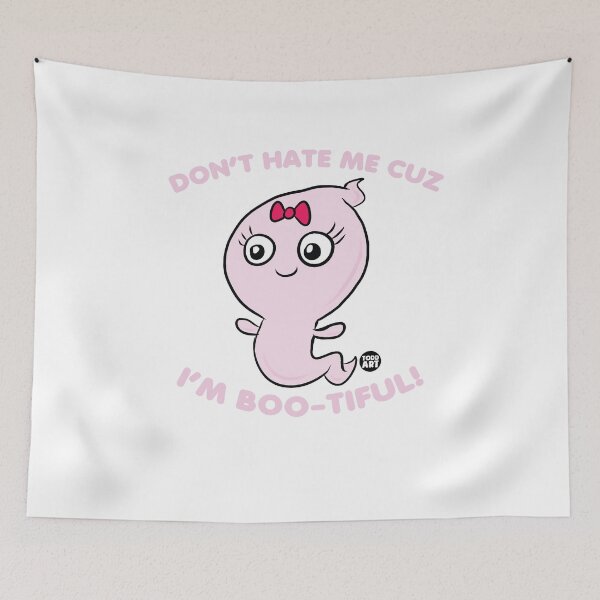 Item preview, DONT HATE ME BOOTIFUL designed and sold by TODD GOLDMAN.