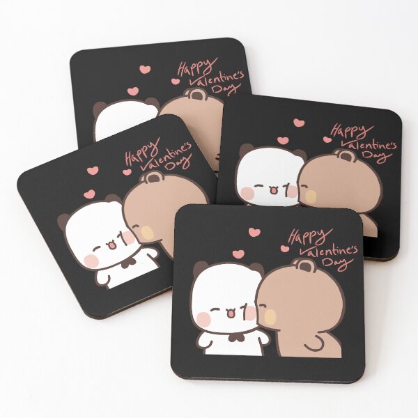 Item preview, Happy Valentine my Love BuBu Panda from DuDu❤️ designed and sold by Pandety.