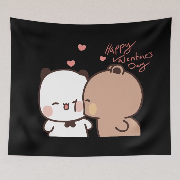Item preview, Happy Valentine my Love BuBu Panda from DuDu❤️ designed and sold by Pandety.