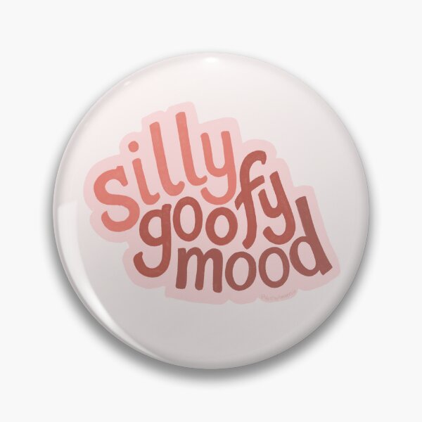 Item preview, Silly Goofy Mood Sticker Quote Tiktok Trend Funny Girl Instagram Meme Internet  designed and sold by Amber  Liu.