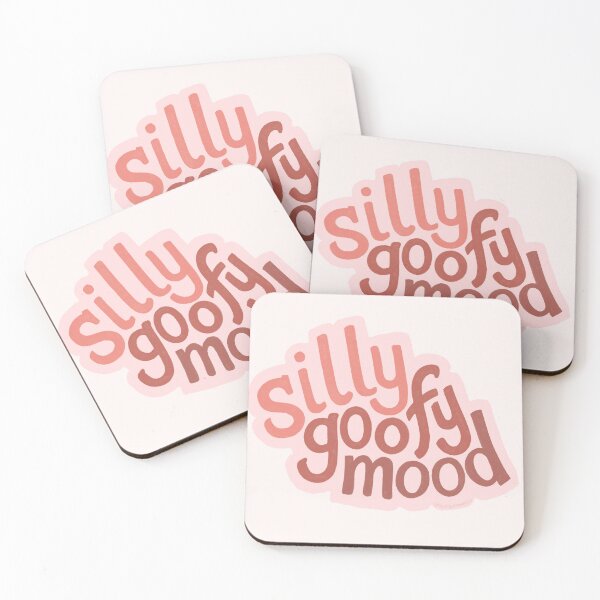 Item preview, Silly Goofy Mood Sticker Quote Tiktok Trend Funny Girl Instagram Meme Internet  designed and sold by Amber  Liu.