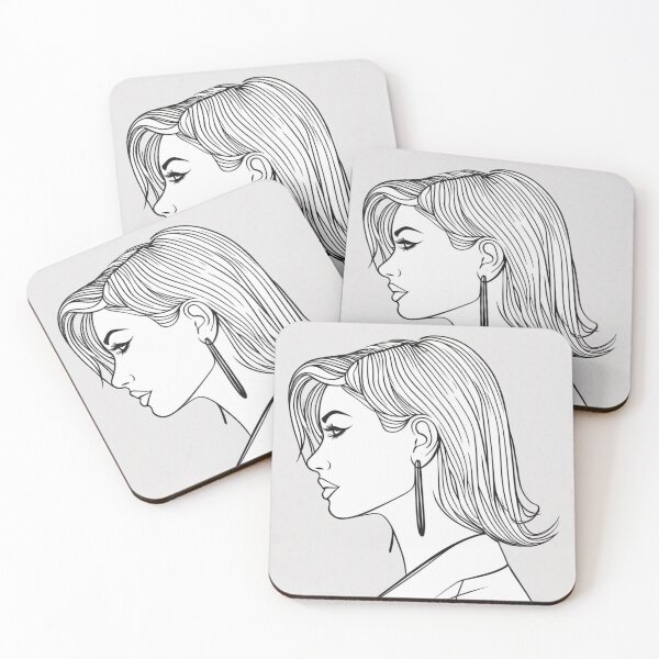 Item preview, She is Her designed and sold by KilJoyDrops.