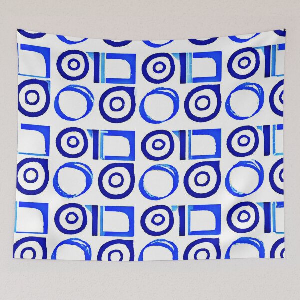 Item preview, Vibrant Pattern Stylish Bliss designed and sold by Health And Fitness Posts e-Store.