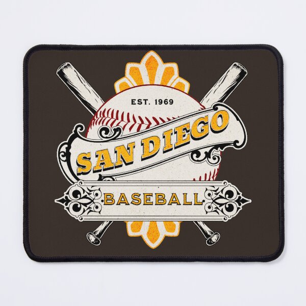Item preview, San Diego Baseball designed and sold by RiffRaffGraffix.