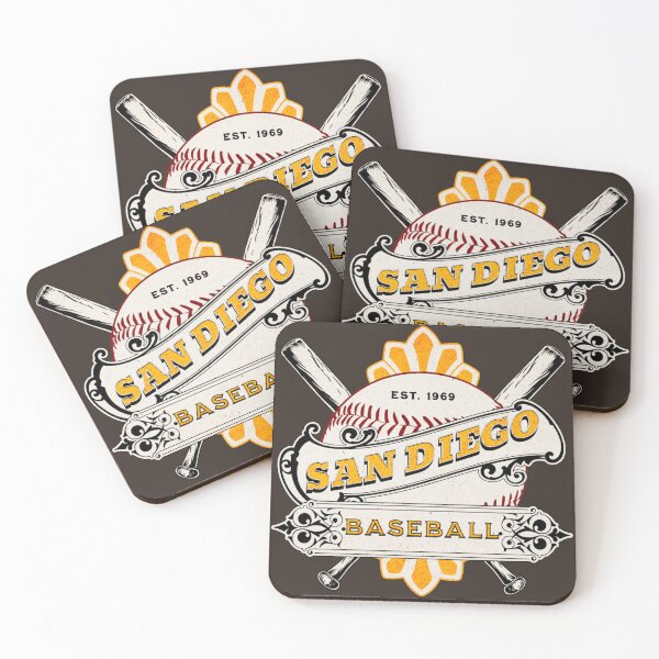 Item preview, San Diego Baseball designed and sold by RiffRaffGraffix.