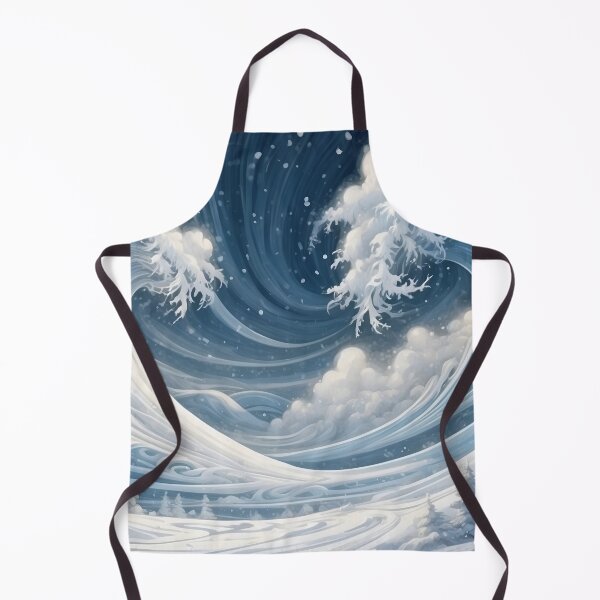 Item preview, Fairy tale winter landscape. Snow winds and blizzards,clouds of snow and swirling patterns on the snowy canvas designed and sold by Andrey-Myagkov.