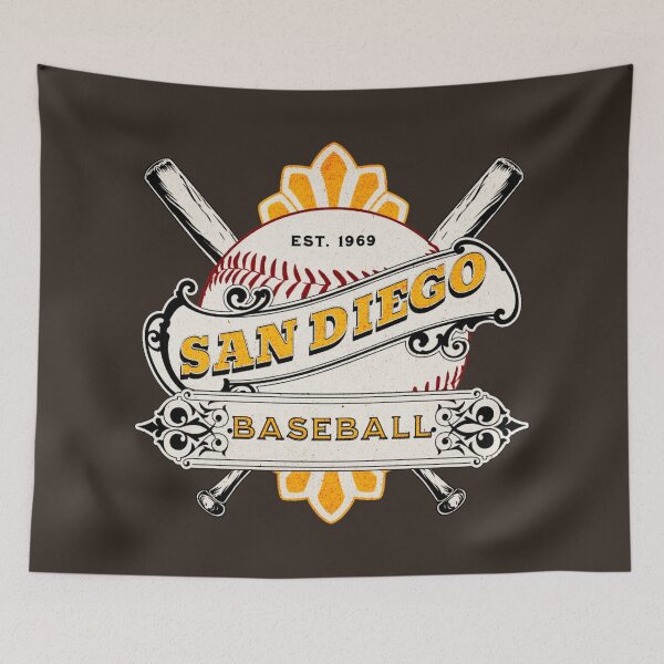 Item preview, San Diego Baseball designed and sold by RiffRaffGraffix.