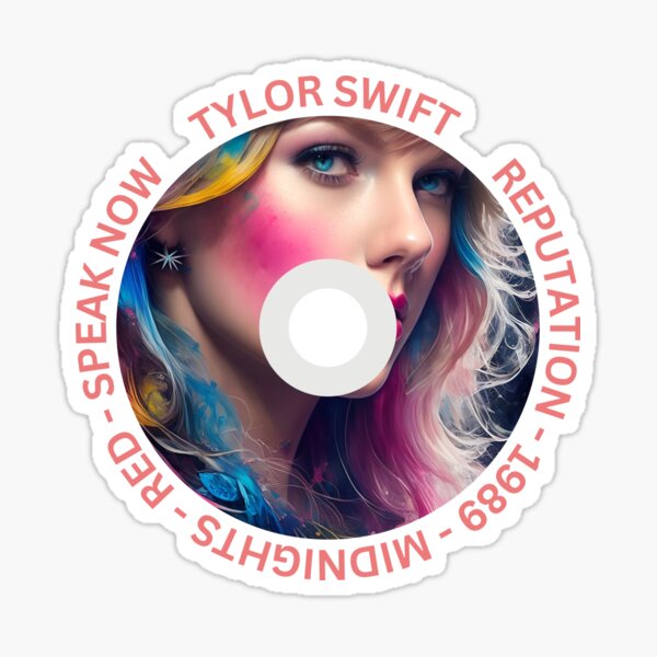 Taylor Swift albums sticker – PaintedPalletDesigns