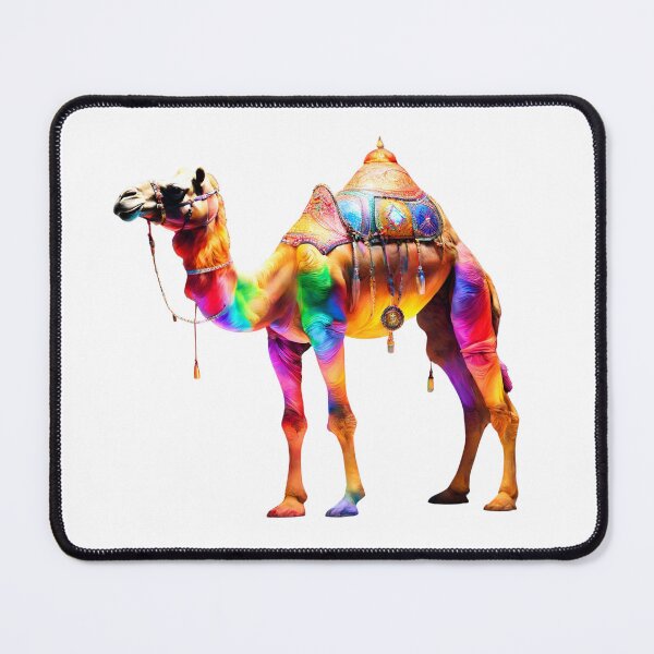Item preview, Colorful Camel Art designed and sold by GloriousArtSKD.