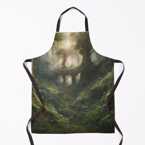 Item preview, Imaginary Mythical Forest View designed and sold by LunarNebula.