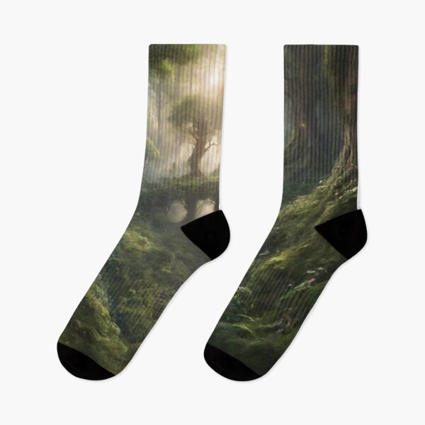 Item preview, Imaginary Mythical Forest View designed and sold by LunarNebula.