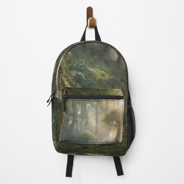 Item preview, Imaginary Mythical Forest View designed and sold by LunarNebula.