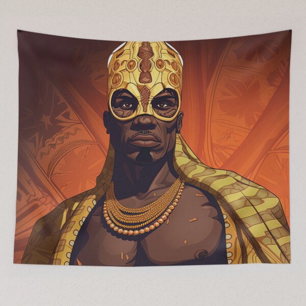 Item preview, Ogun | Hip Hop style designed and sold by ComicsFactory.