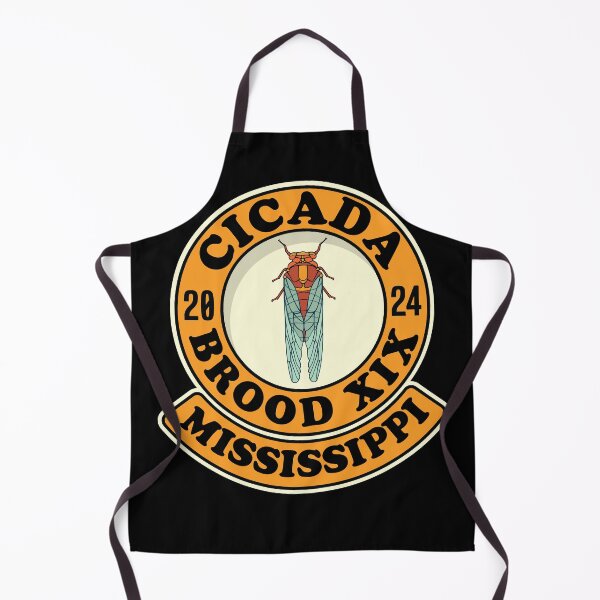 Item preview, Cicada Brood XIX Mississippi 2024 Cicada Hatch designed and sold by Huhnerdieb Apparel.