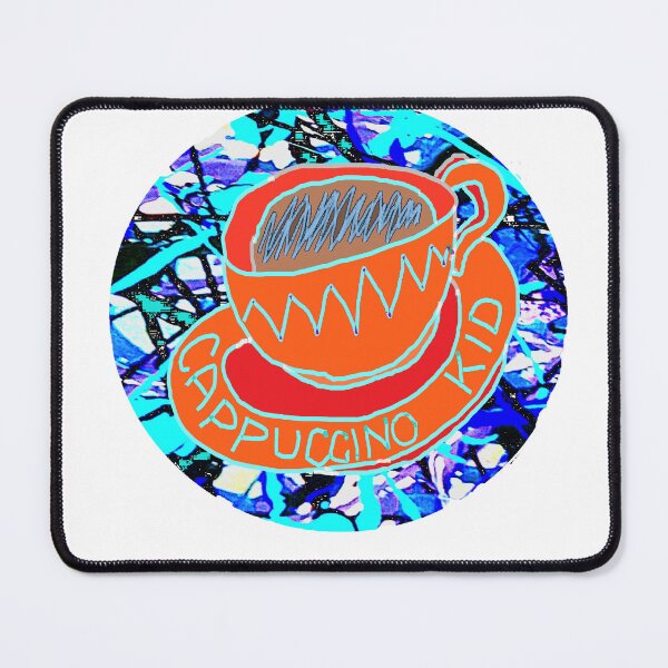 Item preview, cappuccino cappuccino latte sticker designed and sold by LowEndGraphics.