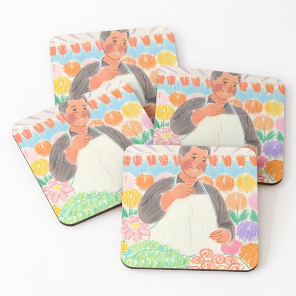 Item preview, Mark, The Florist designed and sold by imajinasiadlin.