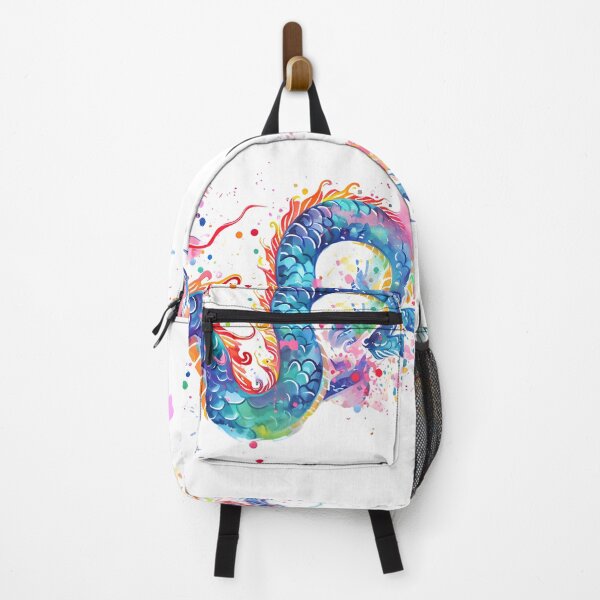 Item preview, Dragon Watercolor - Cultural Art Design designed and sold by fluidwatercolor.