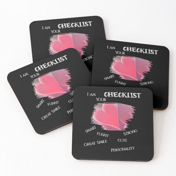 Item preview, I Am Your Heart's Checklist designed and sold by 5PointsDigital.
