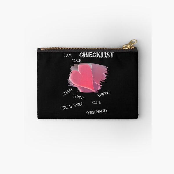 Item preview, I Am Your Heart's Checklist designed and sold by 5PointsDigital.
