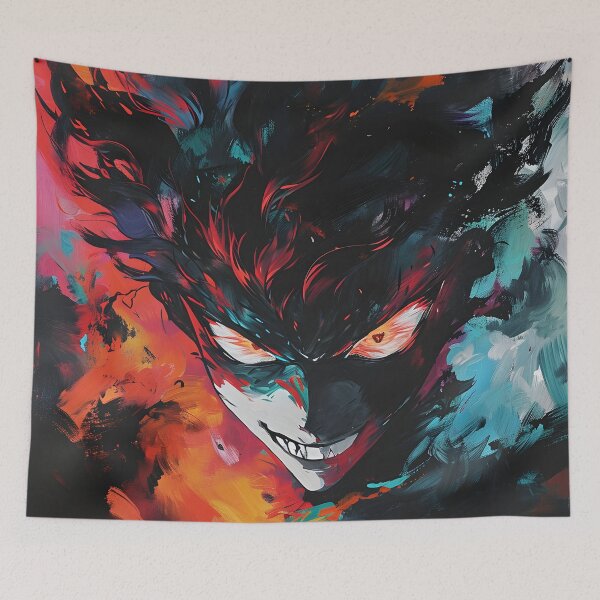 Item preview, Soul-shaking Despair: Unleashing the Dark Fantasy of Devilman CryBaby designed and sold by InsaneLEDP1994.