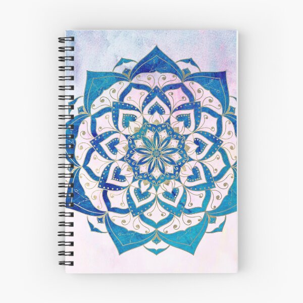 Item preview, PISCIS CONSTELLATION MANDALA designed and sold by nikamartinez.