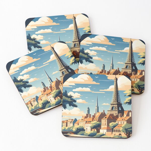 Item preview, Paris in vector style designed and sold by thomas43.