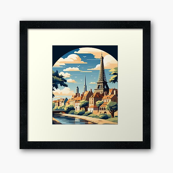Item preview, Paris en style vectoriel  designed and sold by thomas43.