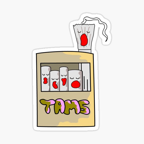 Item preview, Angry Tampons designed and sold by AngryPossum.