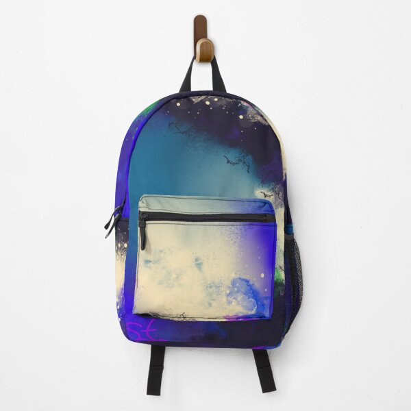 Item preview, Letting Go - Blue Green Purple Abstract designed and sold by Joey Santiago.