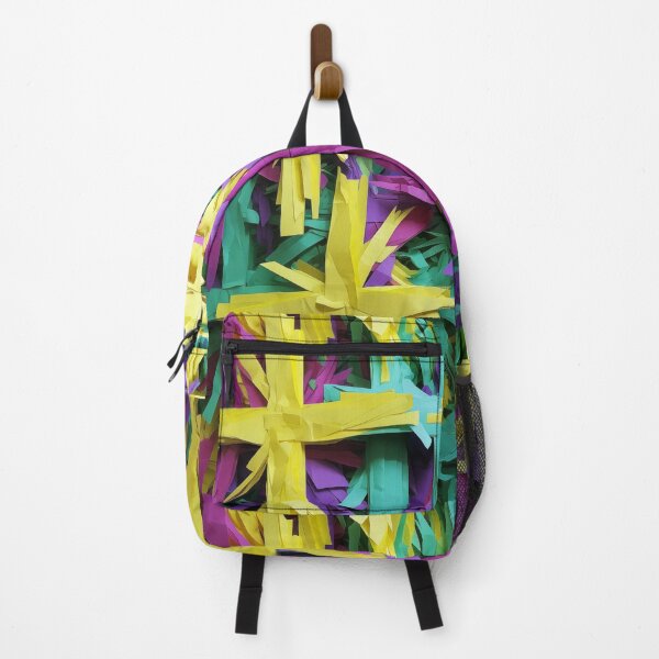 Item preview, Green, yellow and violet crosses designed and sold by Dadziosz.