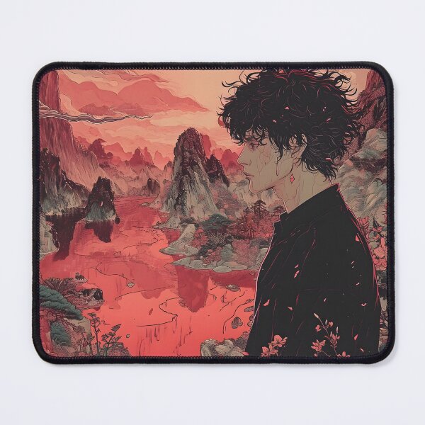 Item preview, Soul-shaking Despair: Unleashing the Dark Fantasy of Devilman CryBaby designed and sold by InsaneLEDP1994.