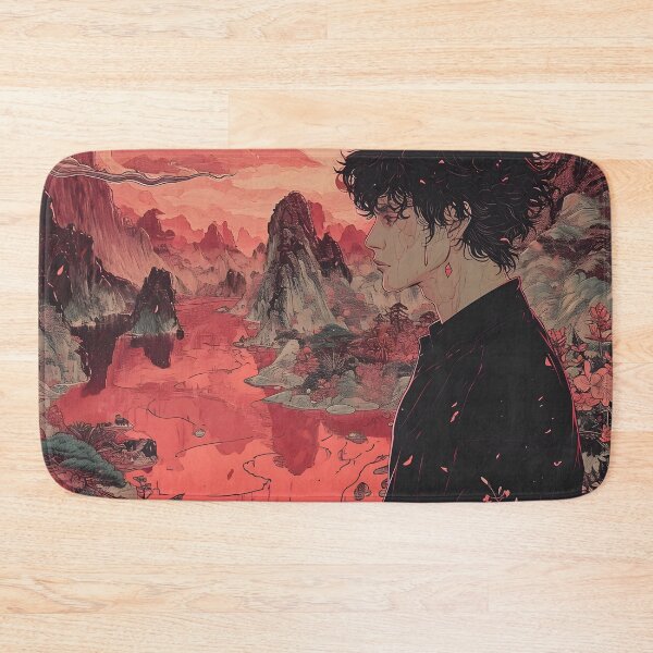 Item preview, Soul-shaking Despair: Unleashing the Dark Fantasy of Devilman CryBaby designed and sold by InsaneLEDP1994.