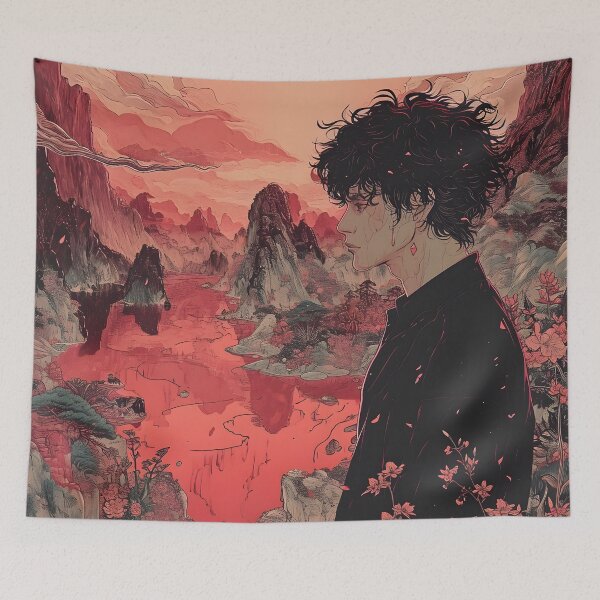 Item preview, Soul-shaking Despair: Unleashing the Dark Fantasy of Devilman CryBaby designed and sold by InsaneLEDP1994.