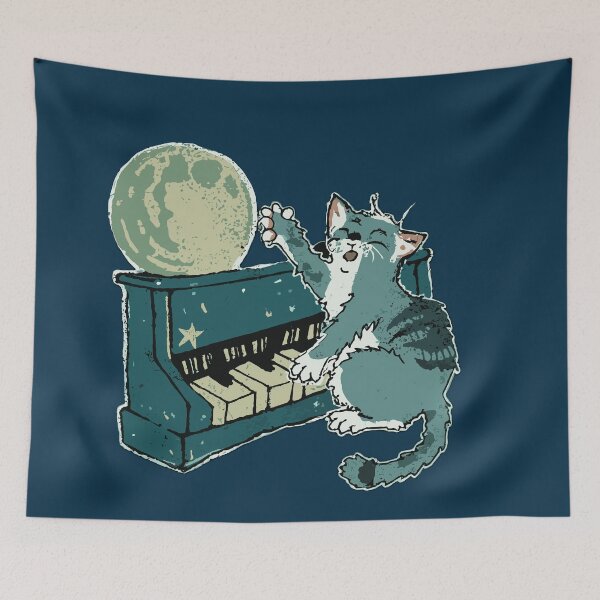 Artikelvorschau, Keyboard-Klaviermädchen entworfen und verkauft von box-artshop.