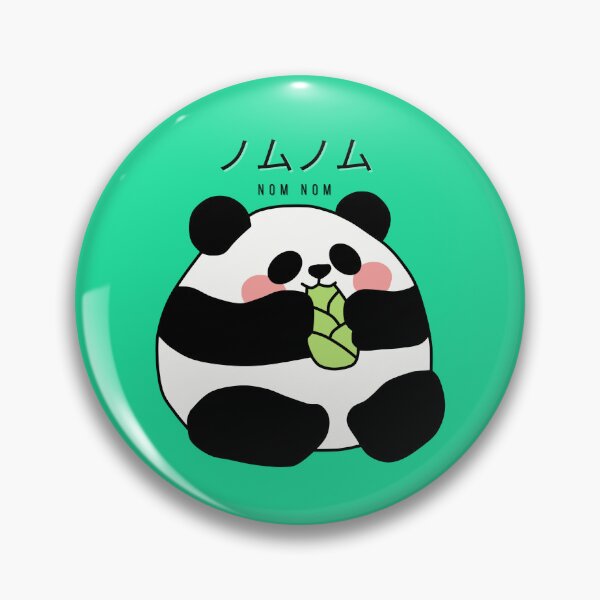 Item preview, Nom Nom Panda designed and sold by PotatoDesu.