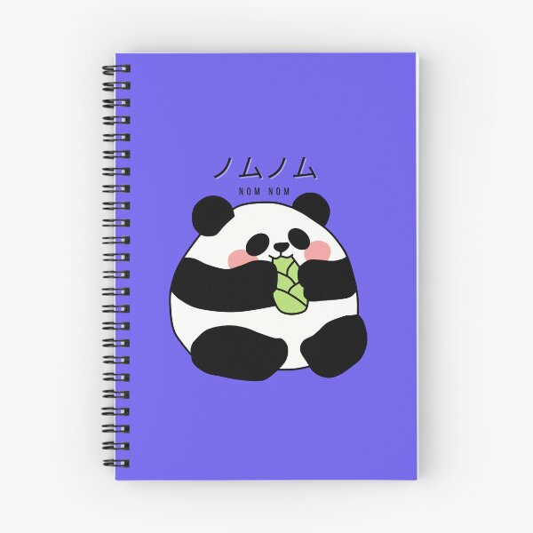 Item preview, Nom Nom Panda designed and sold by PotatoDesu.