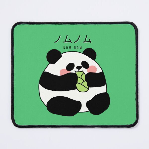 Item preview, Nom Nom Panda designed and sold by PotatoDesu.