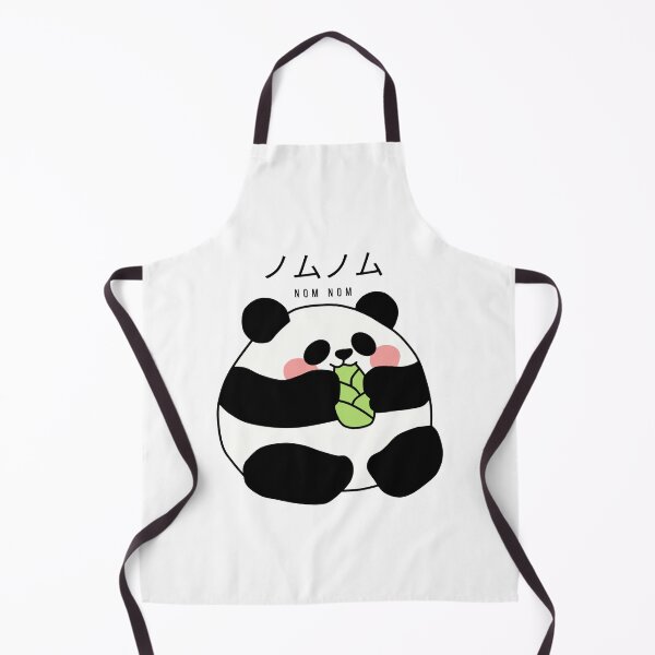 Item preview, Nom Nom Panda designed and sold by PotatoDesu.