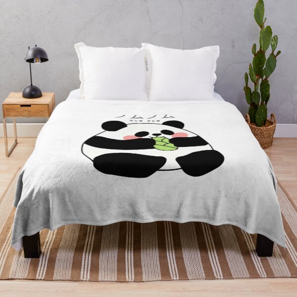 Item preview, Nom Nom Panda designed and sold by PotatoDesu.