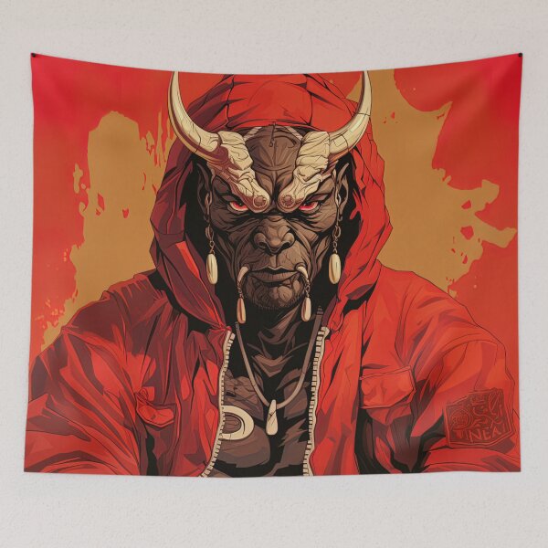 Item preview, Oni | Hip Hop style designed and sold by ComicsFactory.