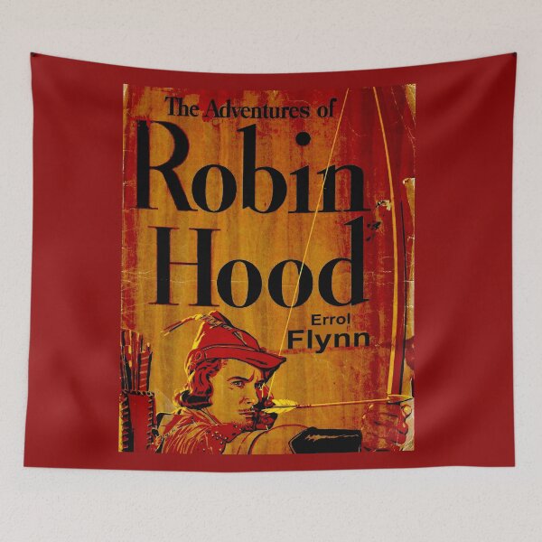 Item preview, ROBIN HOOD; Vintage Rare Movie Poster Print designed and sold by posterbobs.