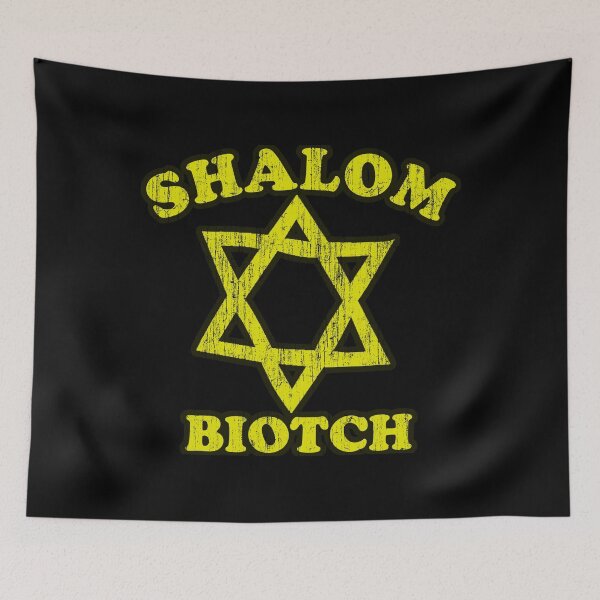 Item preview, Shalom Biotch designed and sold by flippinsg.