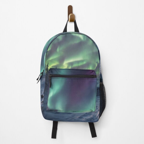 Item preview, Imaginary View of Northern Lights designed and sold by LunarNebula.