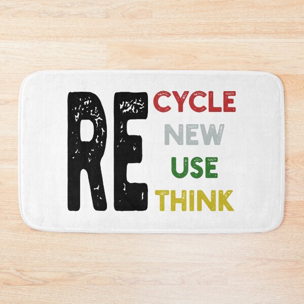 Item preview, Recycle Renew Reuse Rethink designed and sold by Angry Swan Designs.